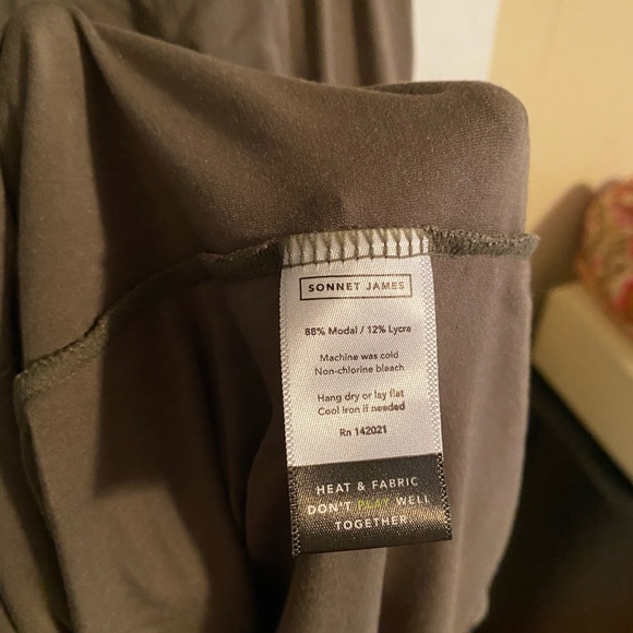 Sonnet James | Scout Dress | Green | Small - Picture 4 of 5